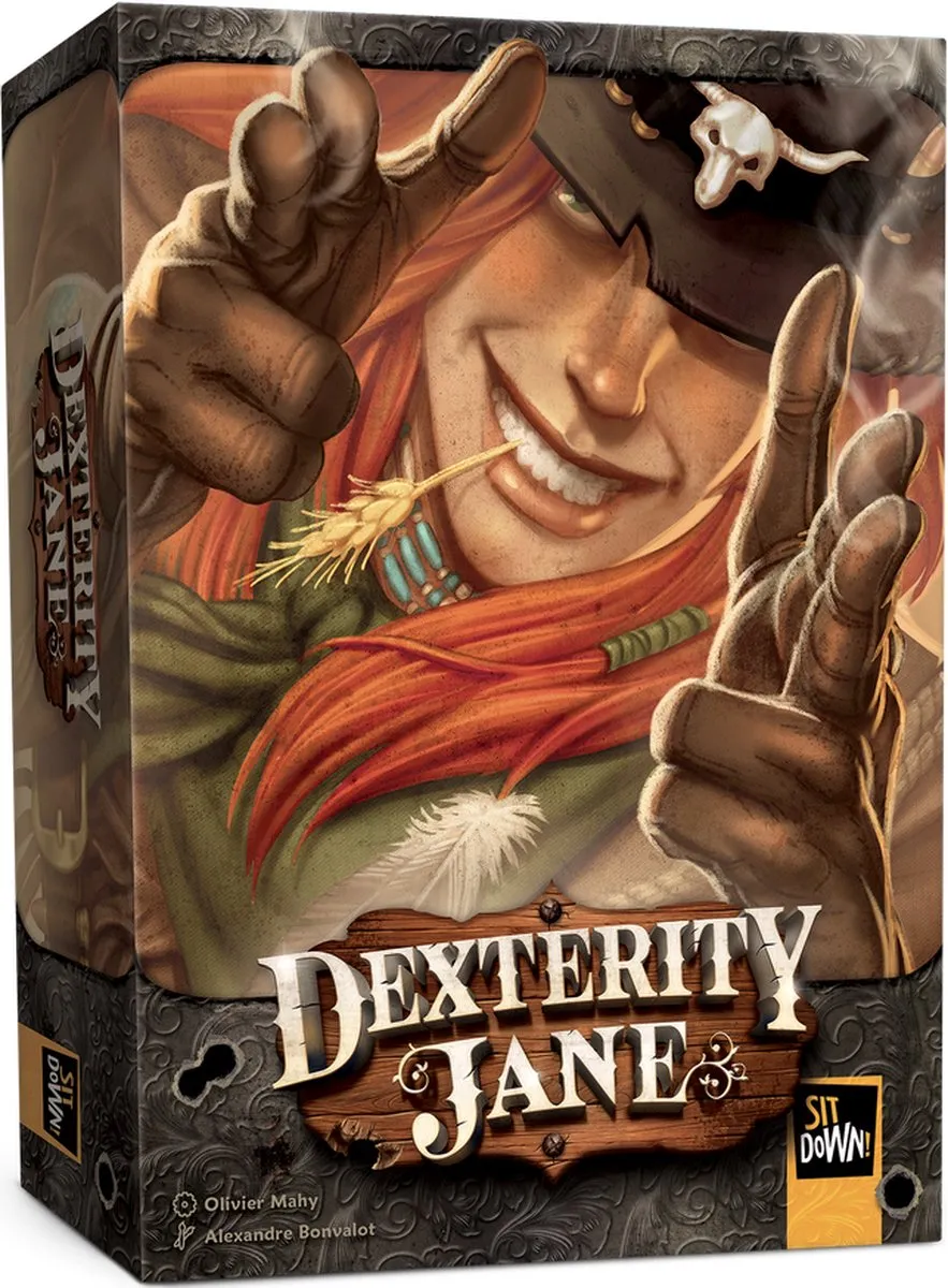 Geronimo Games Dexterity Jane Bordspel