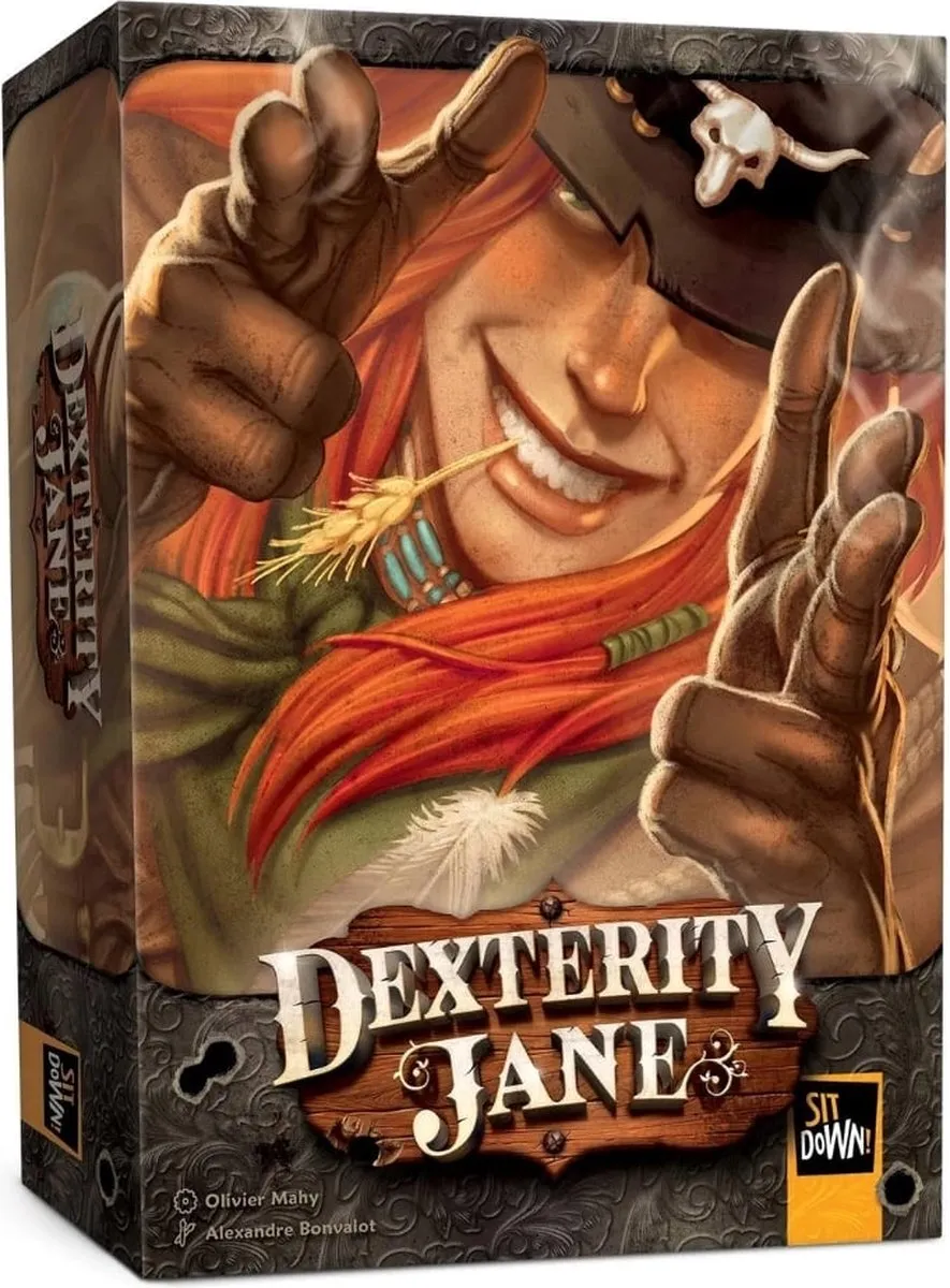 Geronimo Games Dexterity Jane Bordspel