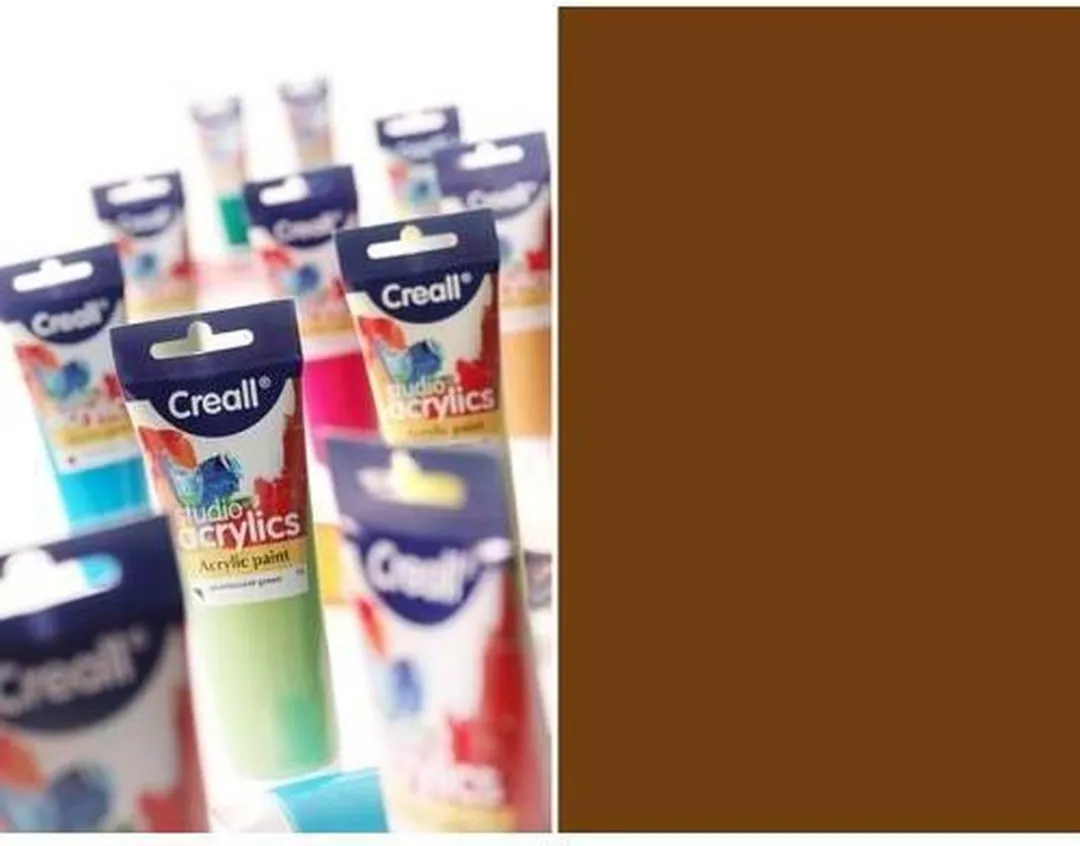 Creativ Company Creall Studio Acrylverf Raw Sienna 120ml