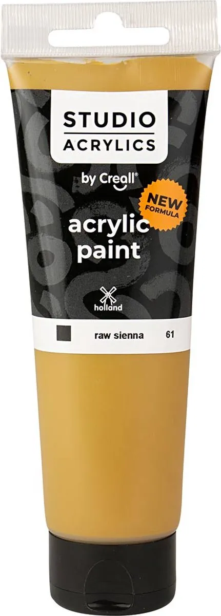 Creativ Company Creall Studio Acrylverf Raw Sienna 120ml