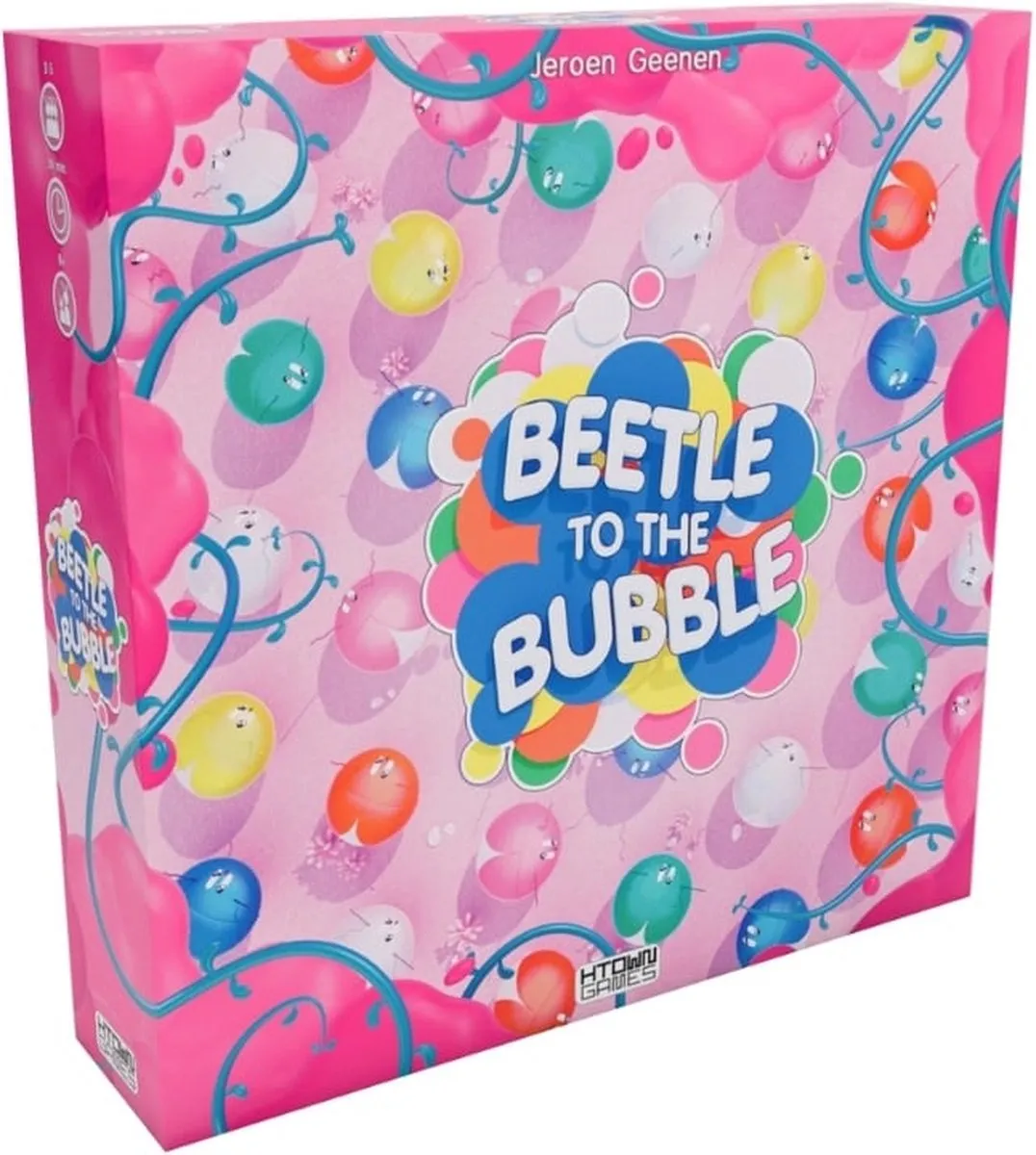 HOT Games Beetle to the Bubble Bordspel