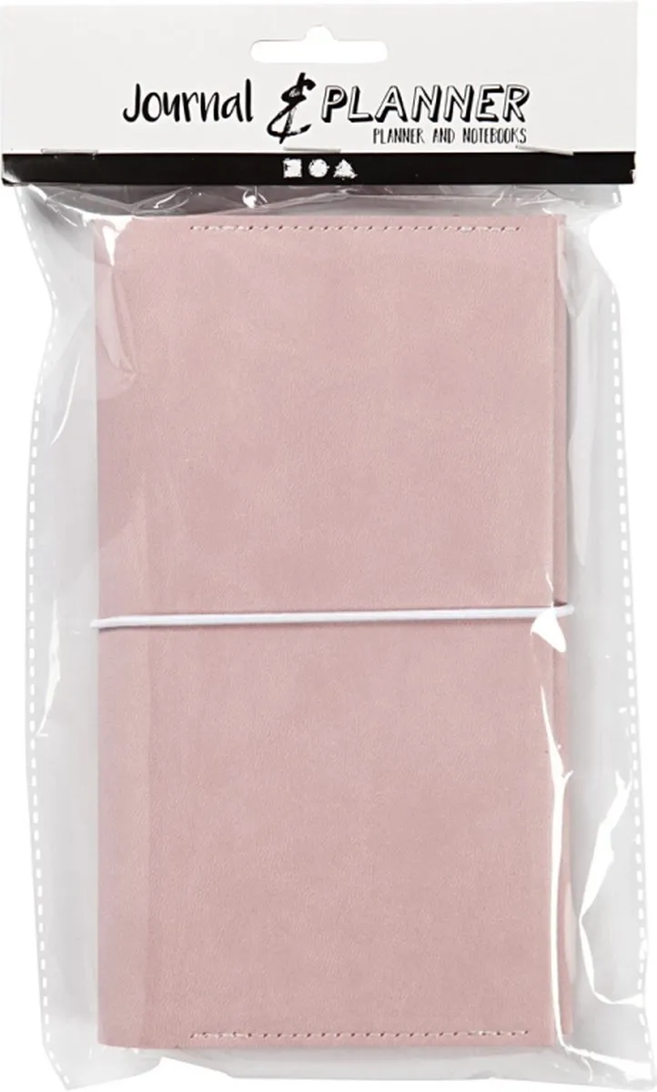 Creativ Company Planner 10x18cm Roze