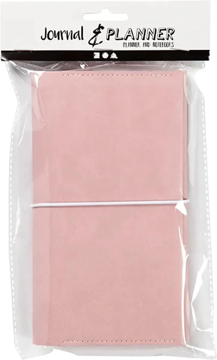 Creativ Company Planner 10x18cm Roze