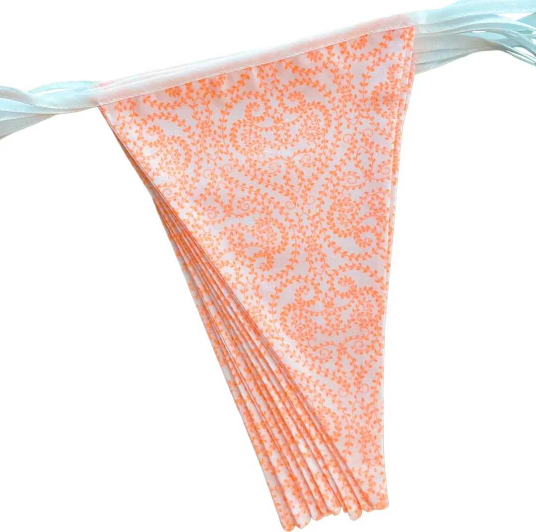 BINK Bedding Stoffen Slinger Oranje Neon XXL