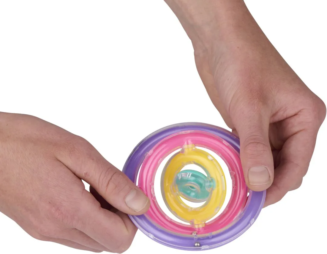 Eddy Toys Draaidoolhof Ø10cm - Meerkleurig