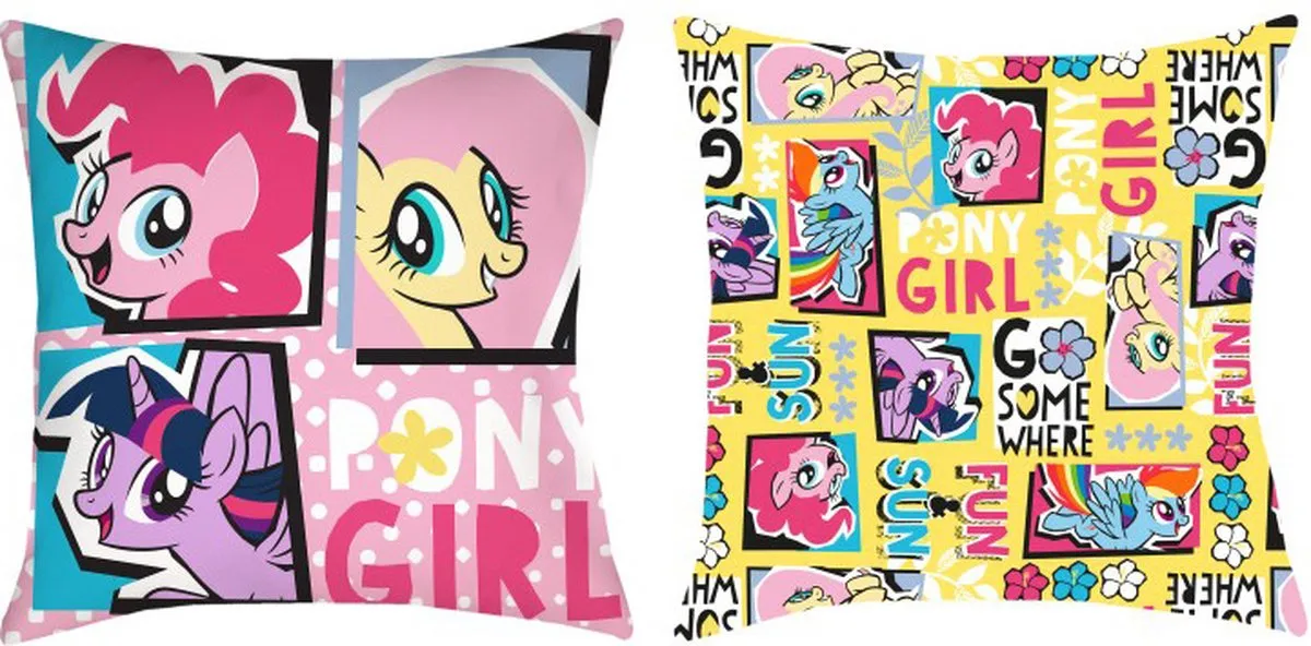 My Little Pony Kussen Pony Girl 40x40cm