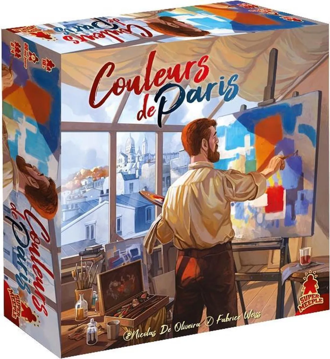 Geronimo Games Colors of Paris Behendigheidsspel 00801