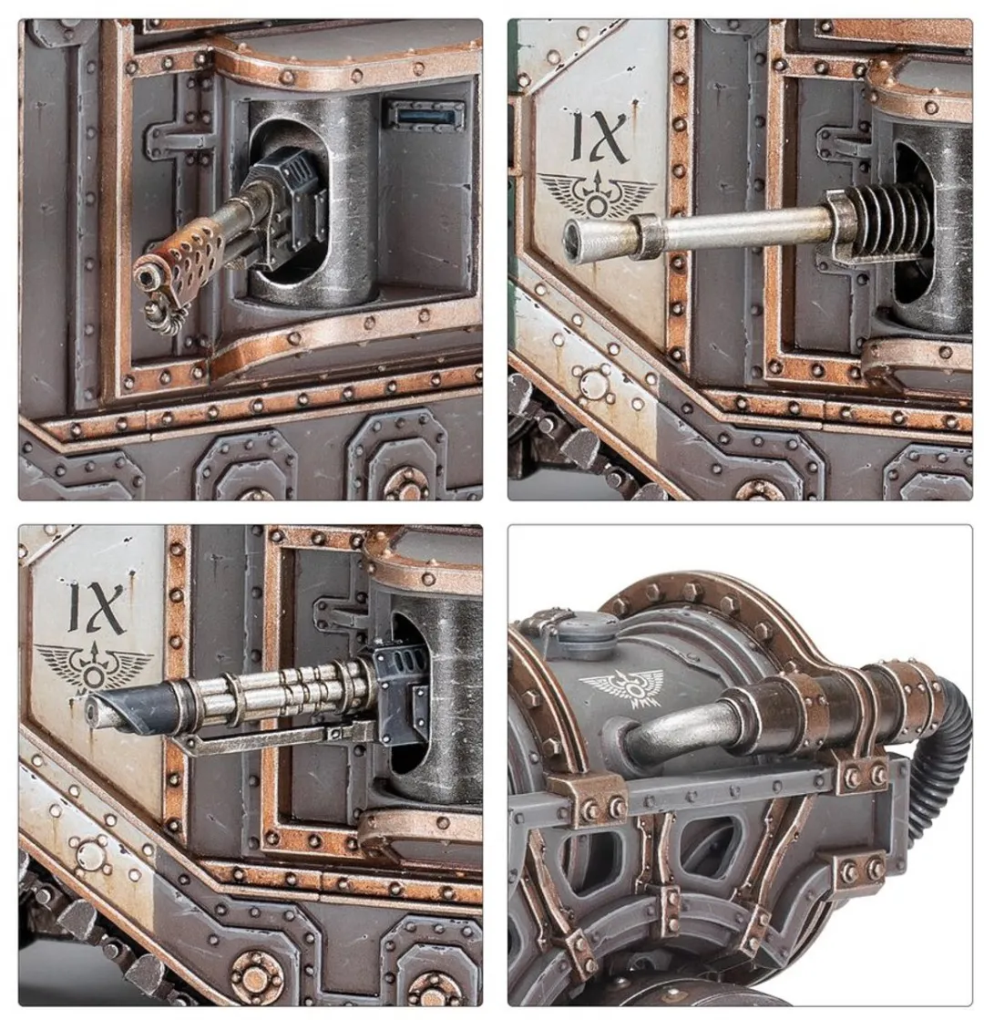 Games Workshop Warhammer Horus Heresy Malcador Infernus 31-111