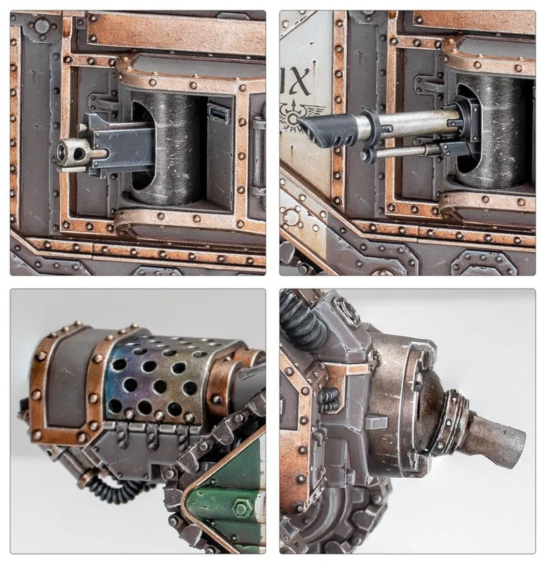 Games Workshop Warhammer Horus Heresy Malcador Infernus 31-111