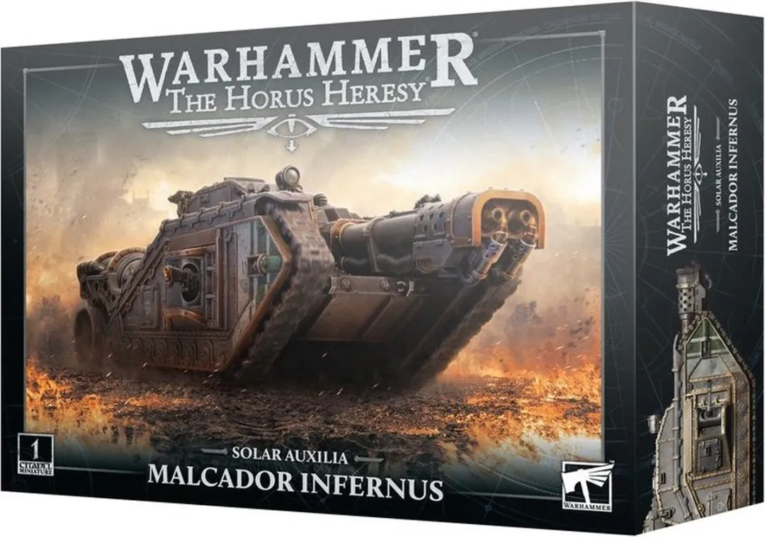 Games Workshop Warhammer Horus Heresy Malcador Infernus 31-111