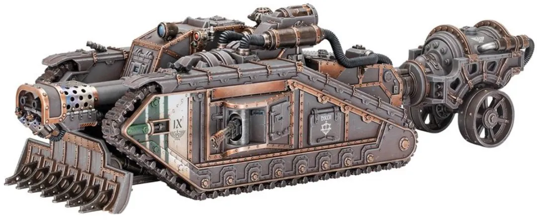 Games Workshop Warhammer Horus Heresy Malcador Infernus 31-111