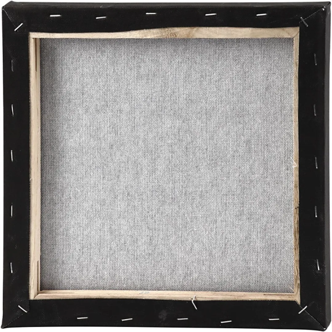 Creativ Company ArtistLine Canvas Schilderdoek 30x30cm - Multicolor