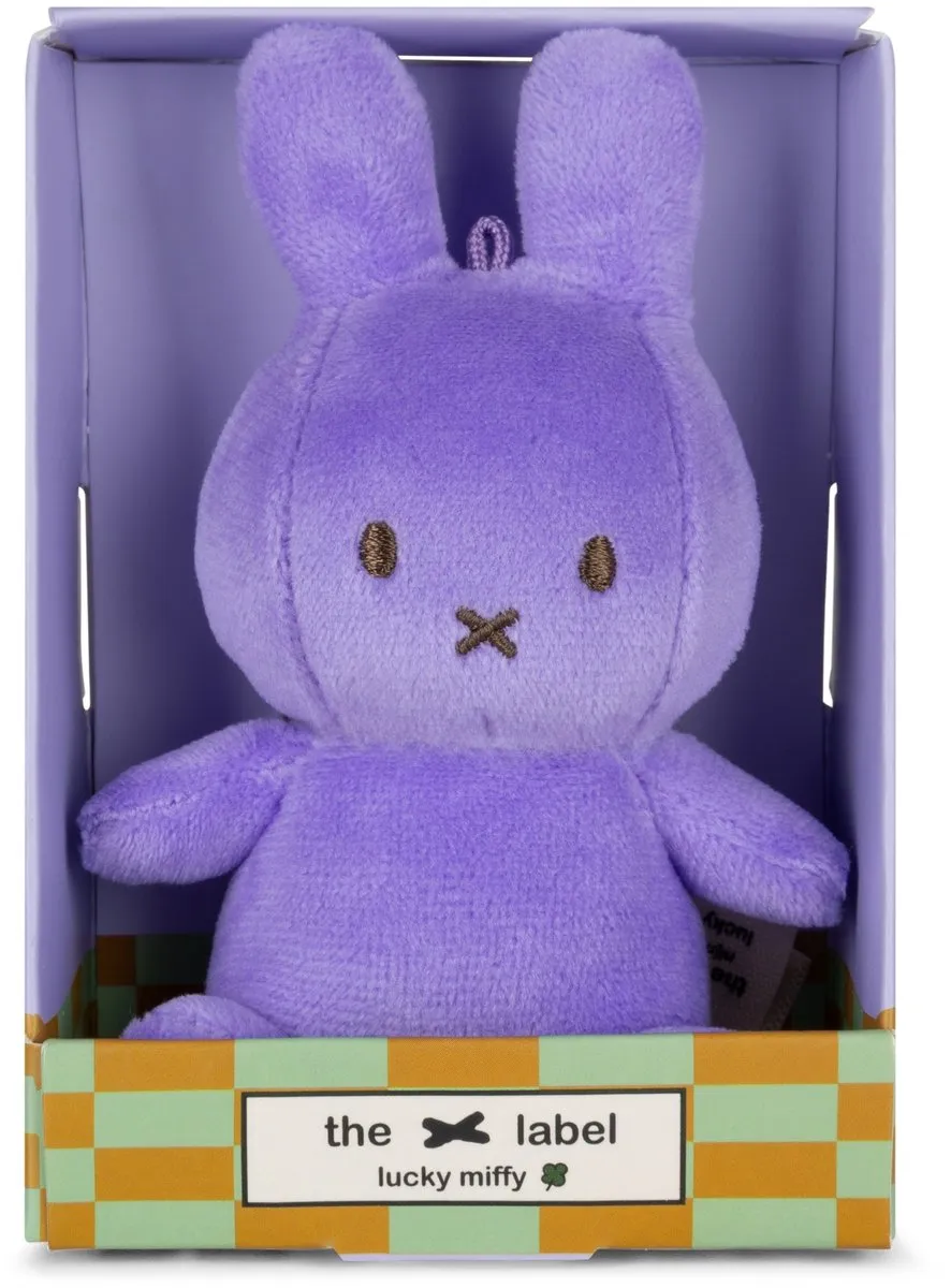 Nijntje by Bon Ton Toys knuffel Cozy Miffy Bright Lilac – lila 10 cm