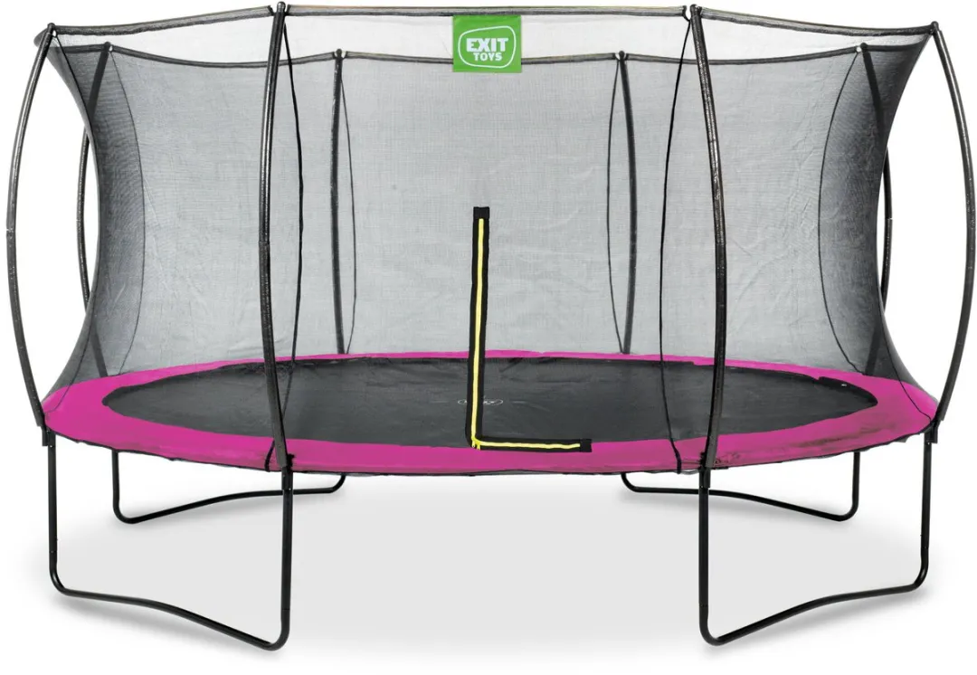 EXIT Silhouette Trampoline 464cm