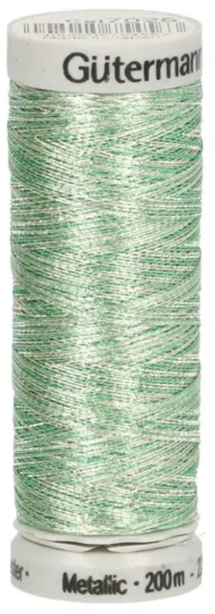 Gutermann Sulky Metallic Machine Borduurgaren 200m - Grijs