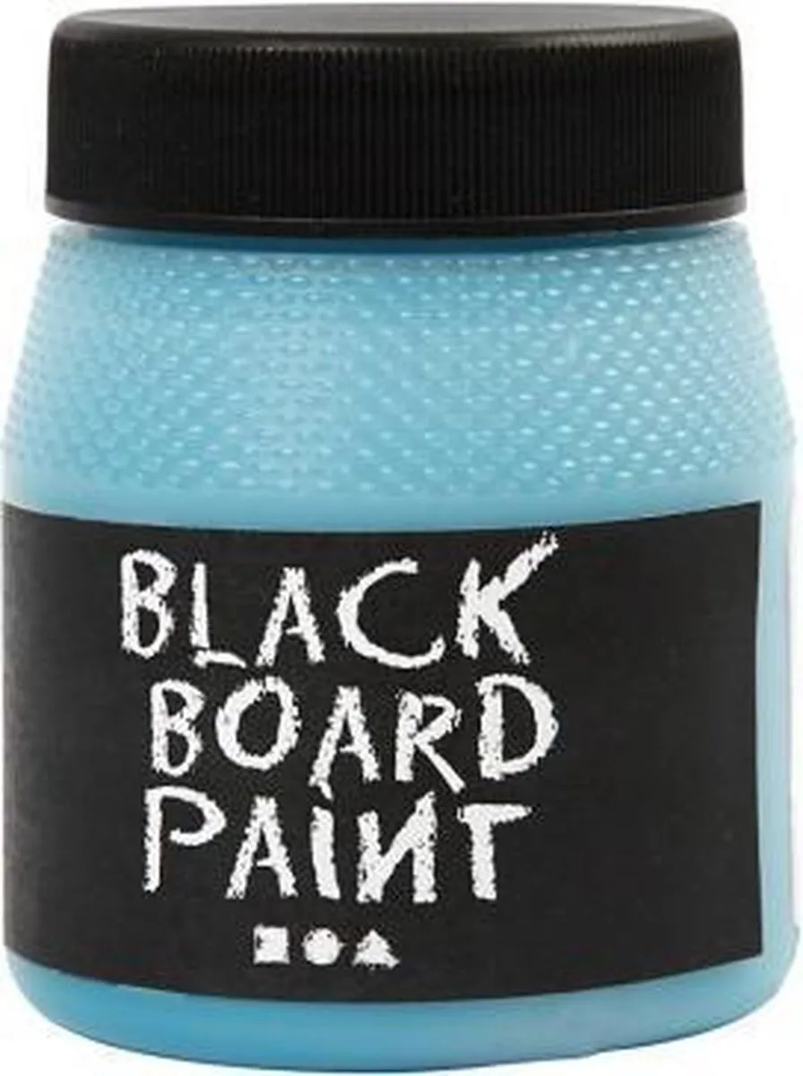 Creativ Company Schoolbordverf Turquoise 250ml