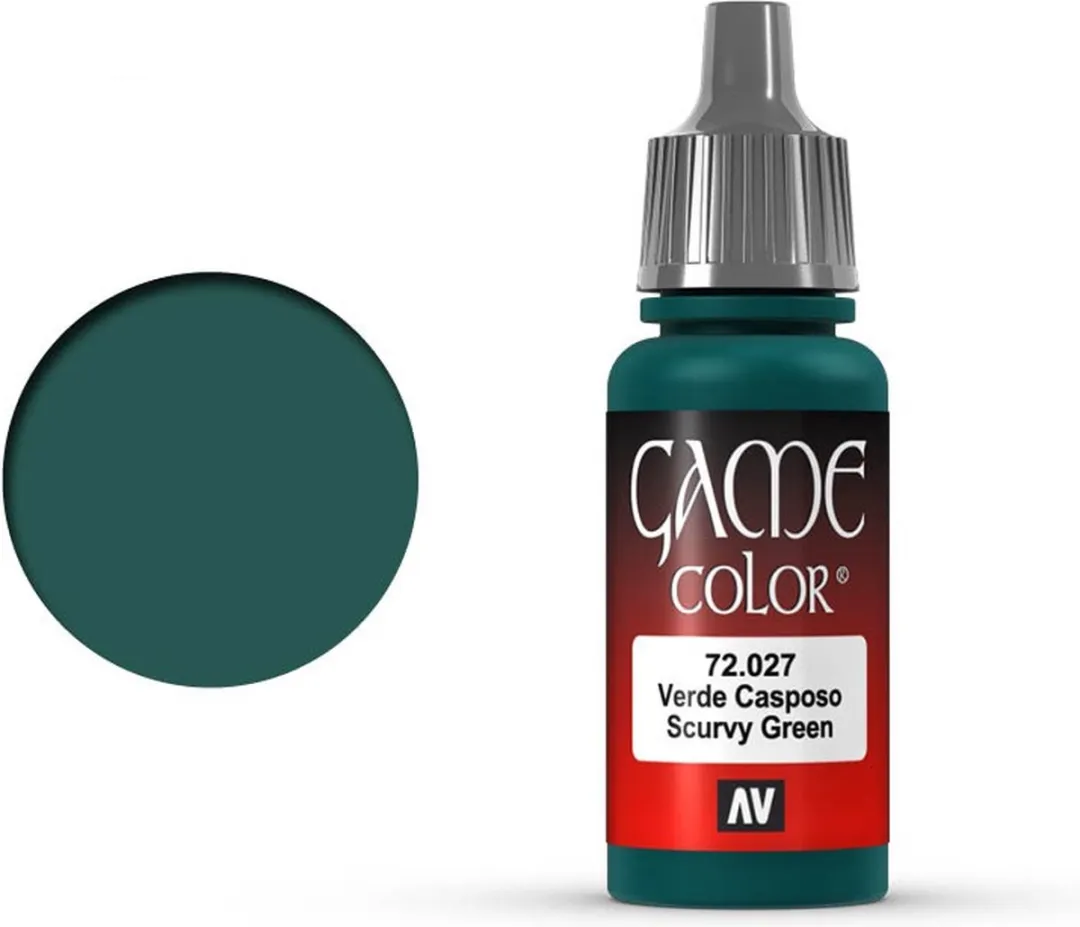 Vallejo Game Color Acrylverf Scurvy Green 18ml