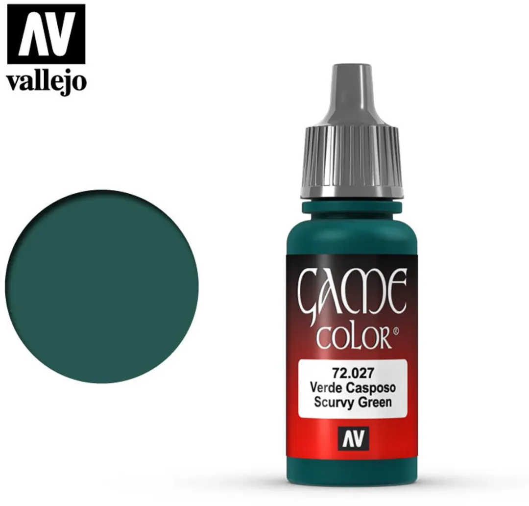 Vallejo Game Color Acrylverf Scurvy Green 18ml