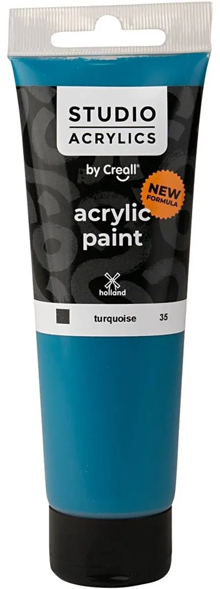 Creativ Company Creall Studio Acrylverf Turquoise 120ml