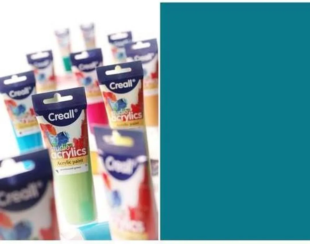 Creativ Company Creall Studio Acrylverf Turquoise 120ml