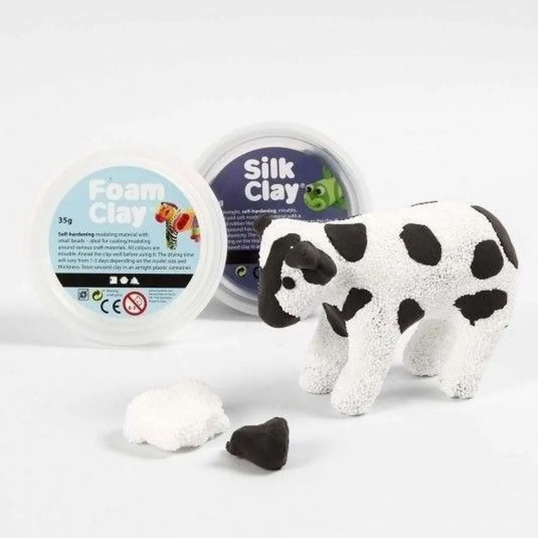 Foam Clay Wit 35g