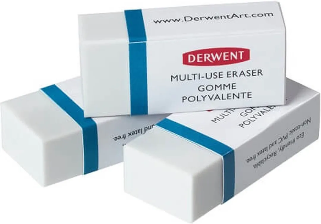 Derwent Multi Use Gumset 3 Stuks