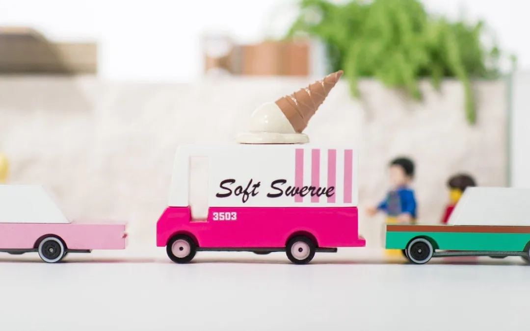 Candylab Candyvan Ice Cream Van - 5500875