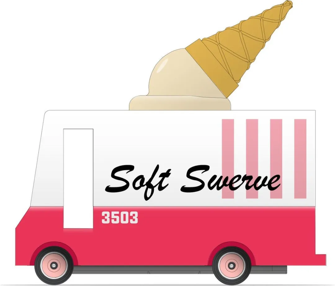 Candylab Candyvan Ice Cream Van - 5500875