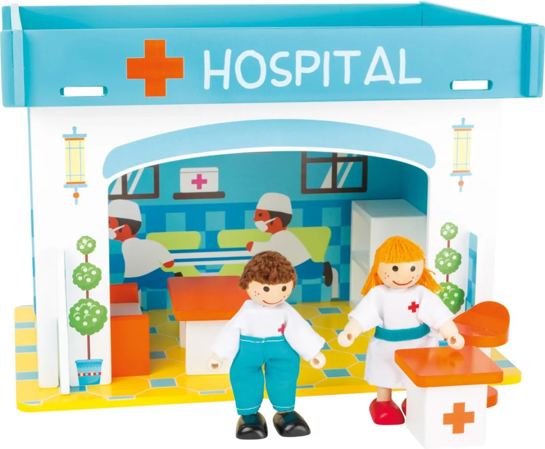 Small Foot Speelgoed Ziekenhuis met Accessoires