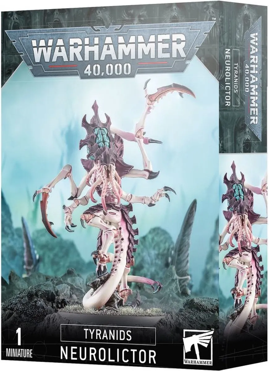 Games Workshop Warhammer 40k Tyranids Neurolictor 51-32