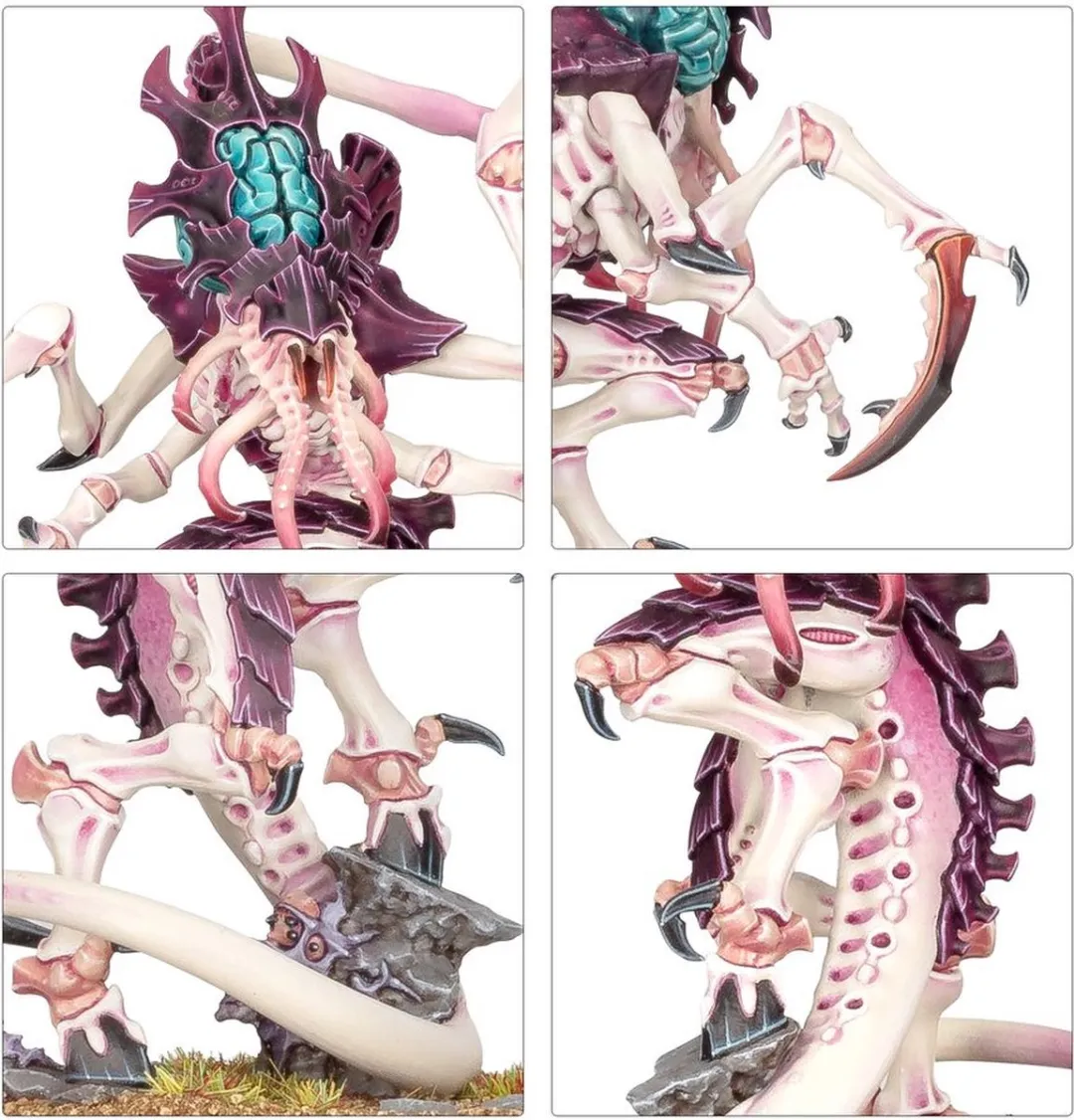 Games Workshop Warhammer 40k Tyranids Neurolictor 51-32