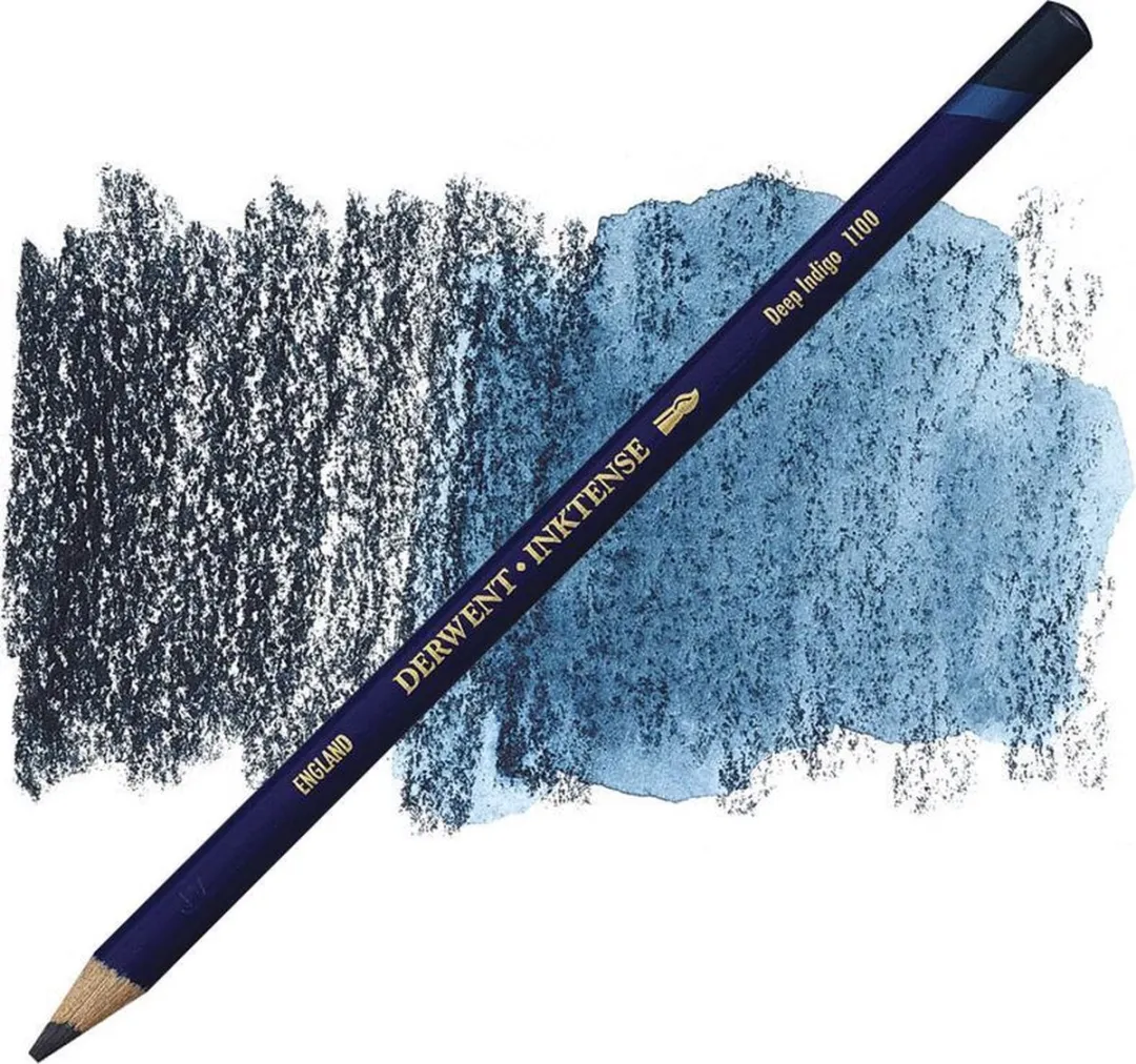 Derwent Inktense Deep Indigo Potlood 1 Stuks
