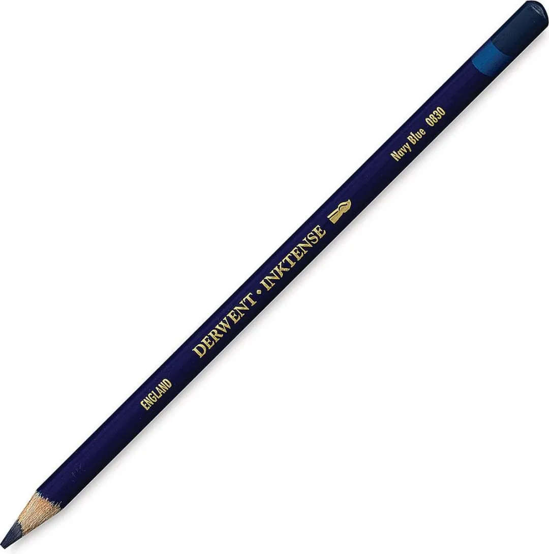 Derwent Inktense Potlood Navy Blue 0830