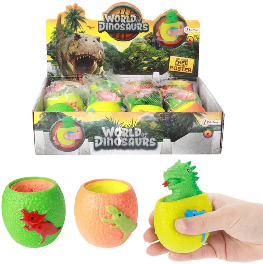 Toi-Toys Jurassic Revival Knijpei Dino - afbeelding 3 van 6