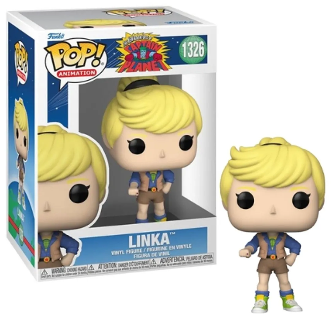 Funko POP! Captain Planet And The Planeteers Linka Verzamelfiguur - Multicolours
