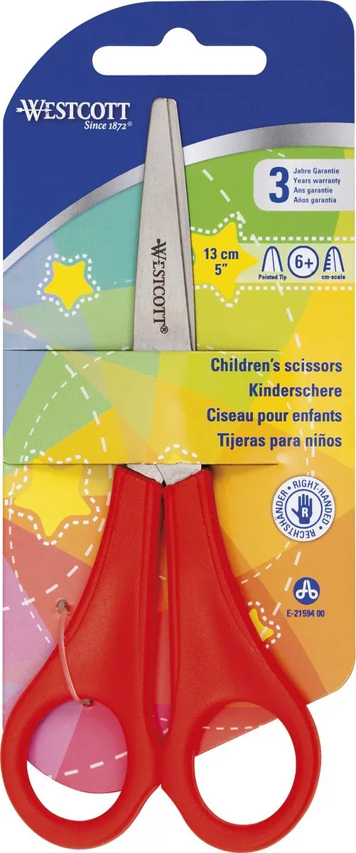 Westcott Kids Schaar 13cm