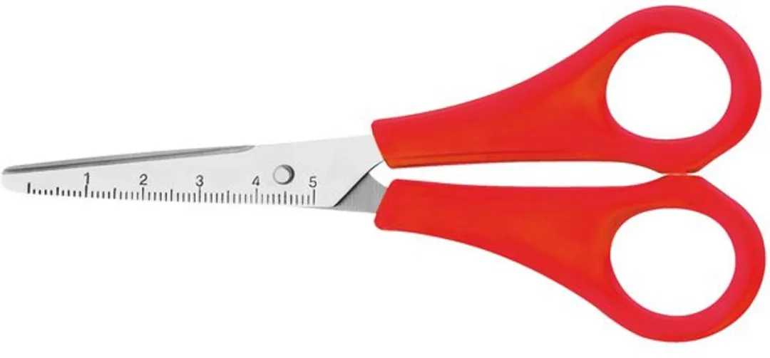 Westcott Kids Schaar 13cm - Rood