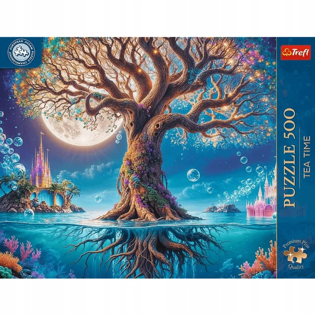 Trefl Puzzel 500 Stukken Magische Boom - Multi