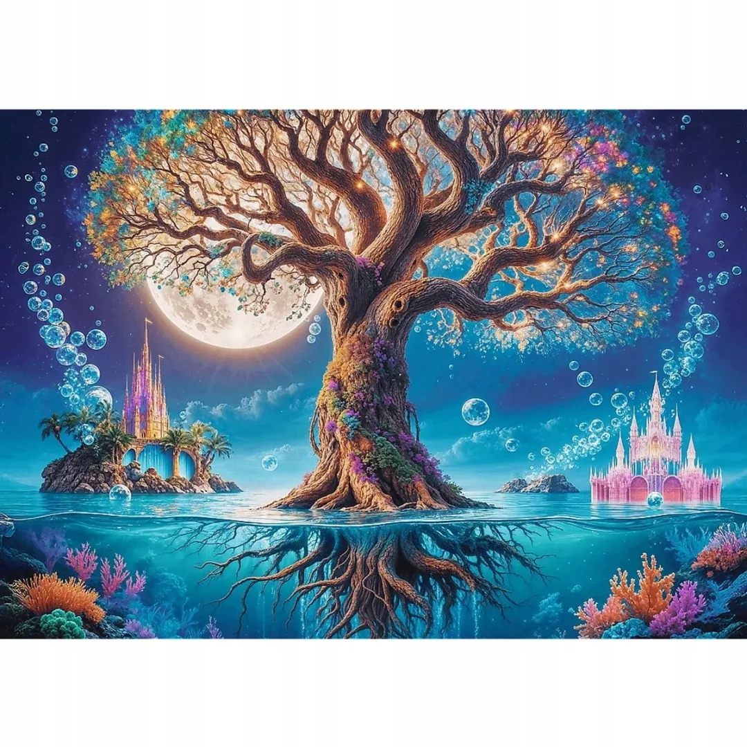 Trefl Puzzel 500 Stukken Magische Boom - Multi