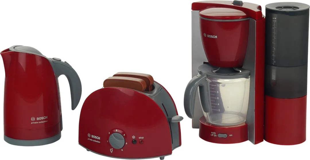 Klein Toys Bosch Speelgoed Keukenapparaten Ontbijtset