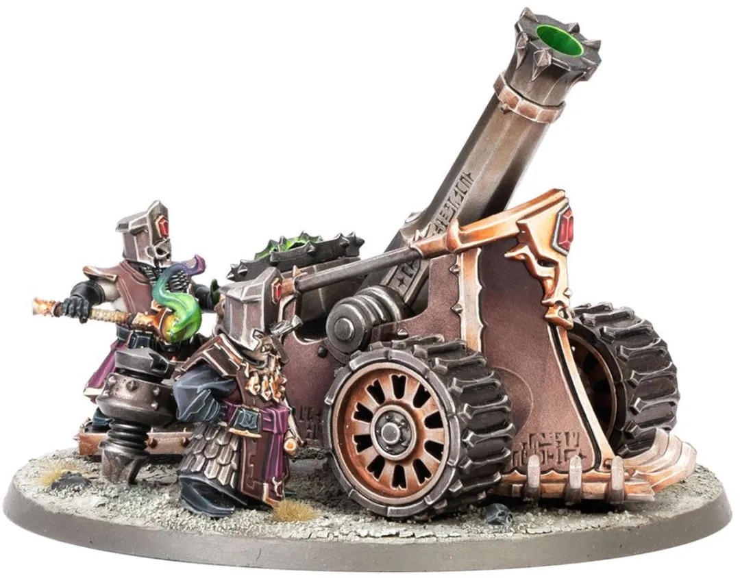 Games Workshop Warhammer Age of Sigmar Helsmiths of Hashut Deathshrieker Rocket Battery 82-07