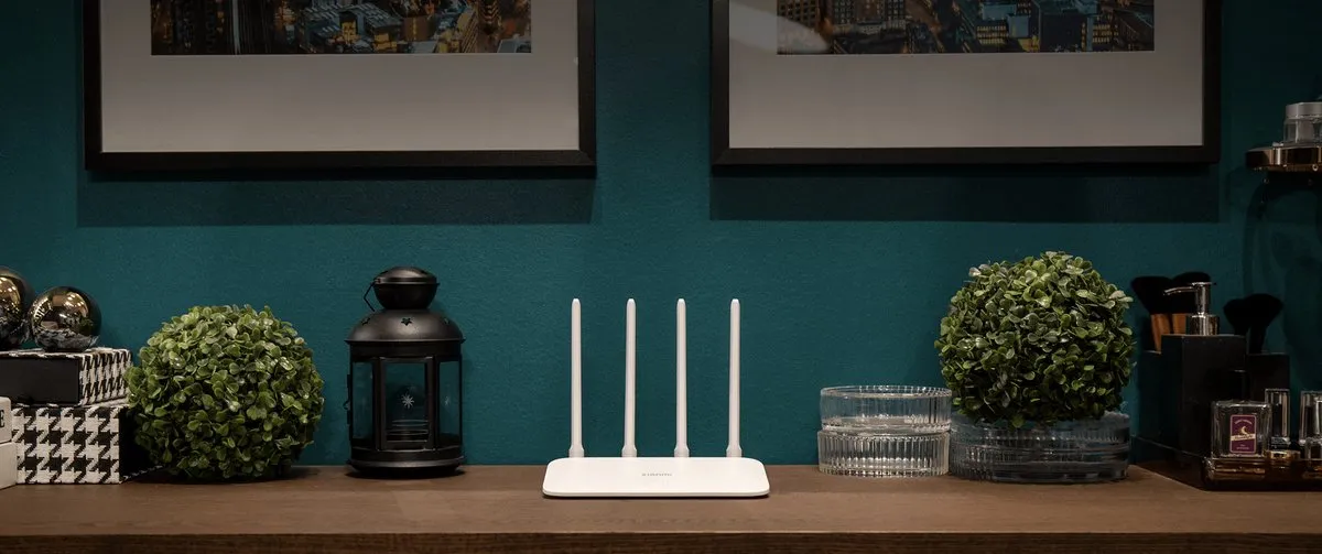Xiaomi AC1200 Router - Dual-band 2,4/5 GHz - 4x Ethernet - Wit