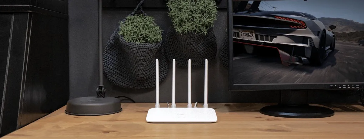 Xiaomi AC1200 Router - Dual-band 2,4/5 GHz - 4x Ethernet - Wit