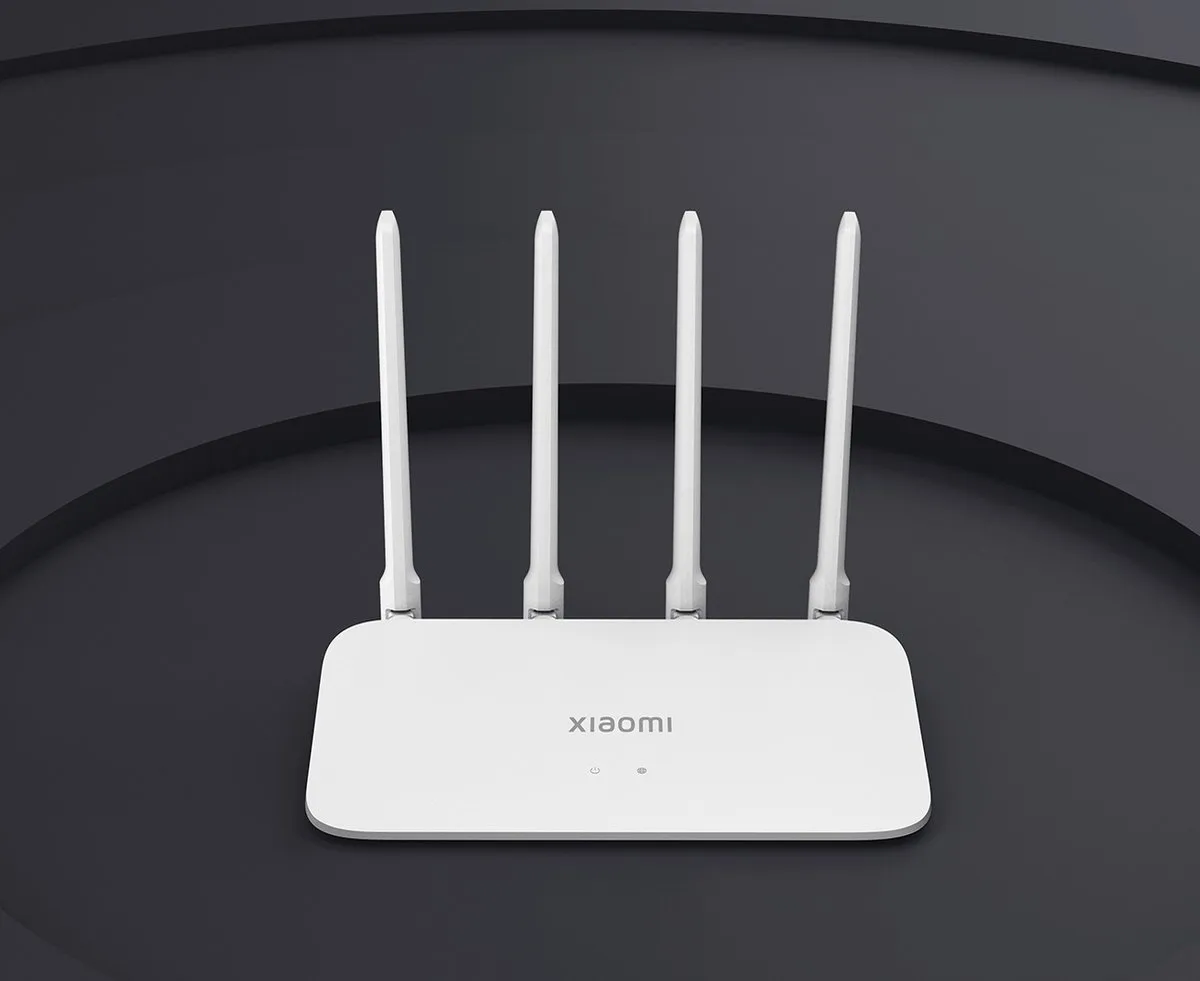 Xiaomi AC1200 Router - Dual-band 2,4/5 GHz - 4x Ethernet - Wit
