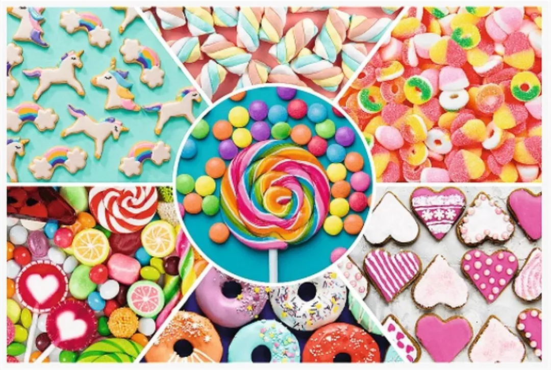 Trefl Sweets Puzzel 300 Stuks - Multicolor