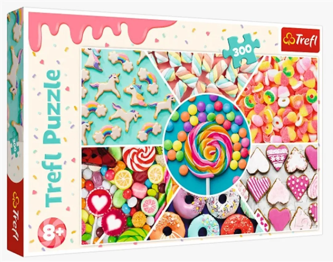 Trefl Sweets Puzzel 300 Stuks