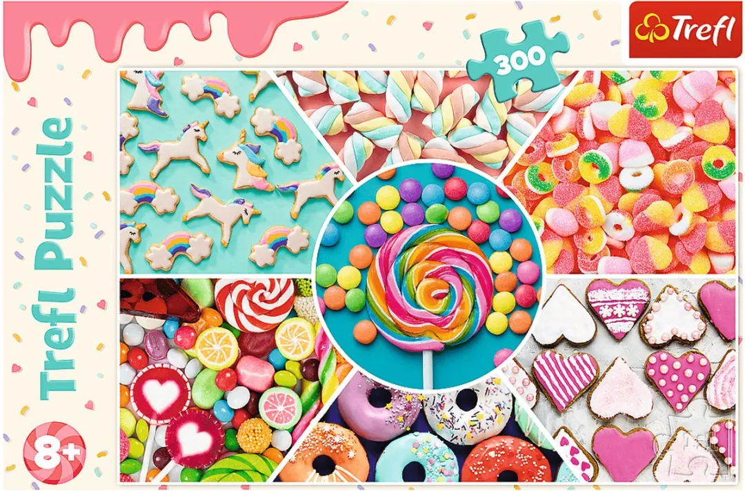 Trefl Sweets Puzzel 300 Stuks - Multicolor