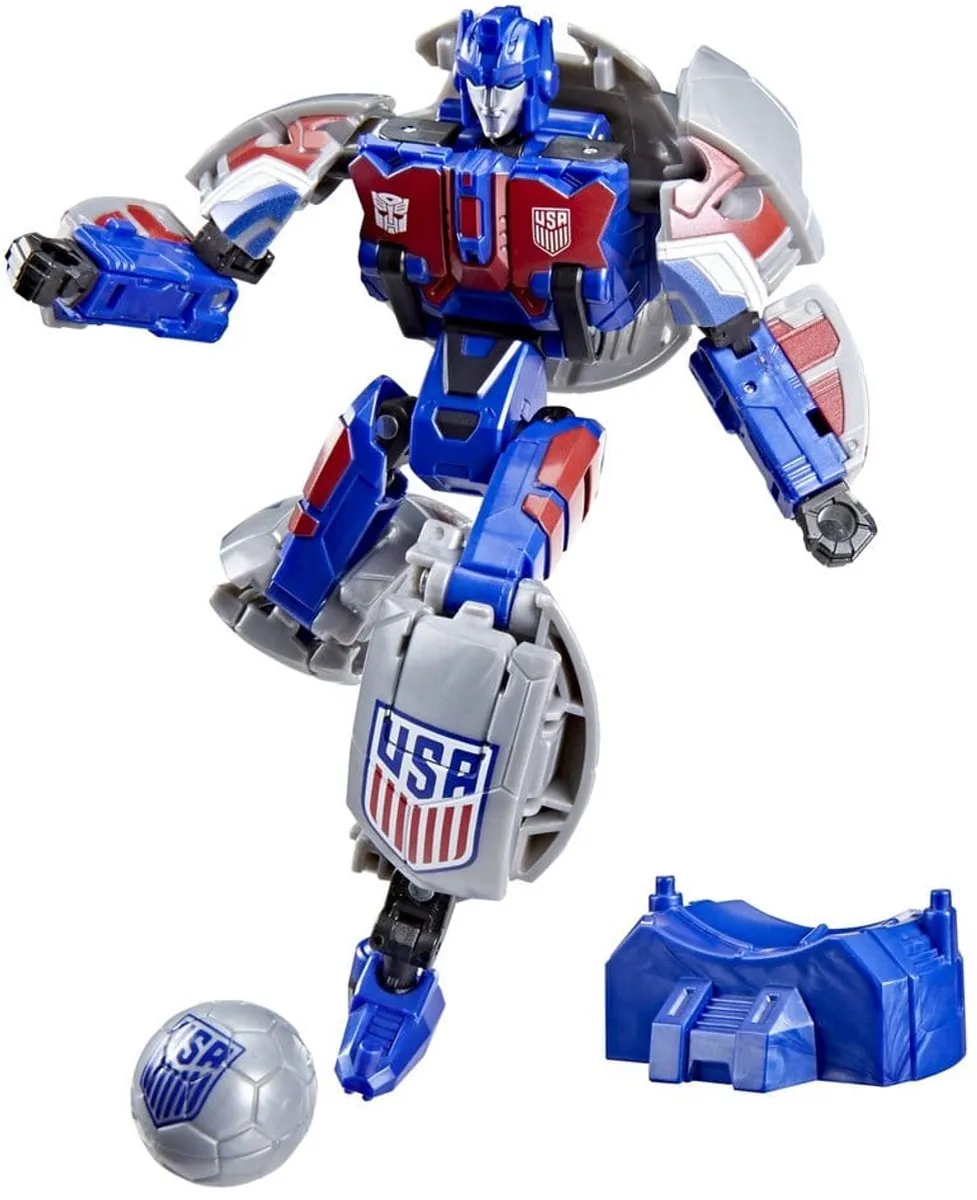 Hasbro Transformers US Soccer Action Figure