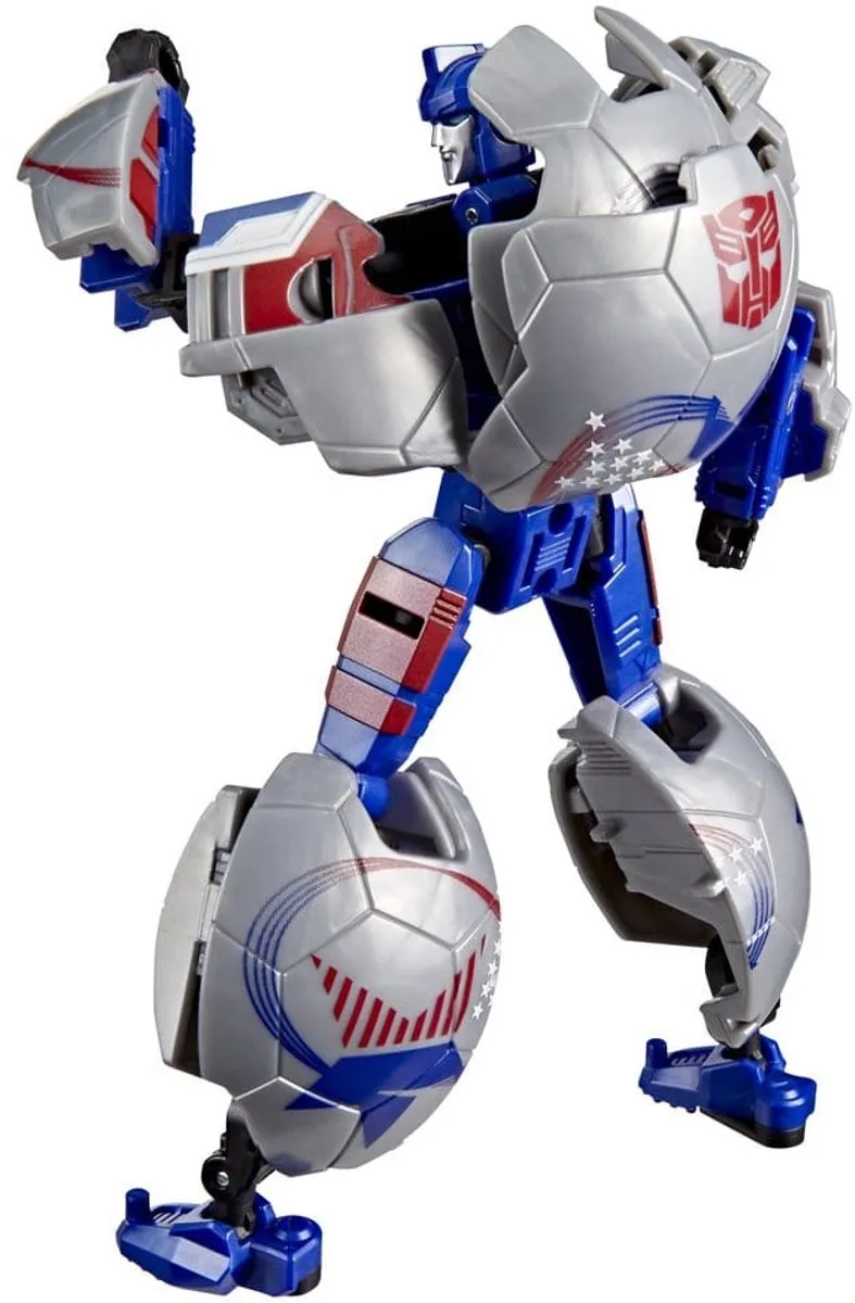 Hasbro Transformers US Soccer Action Figure - Multicolor