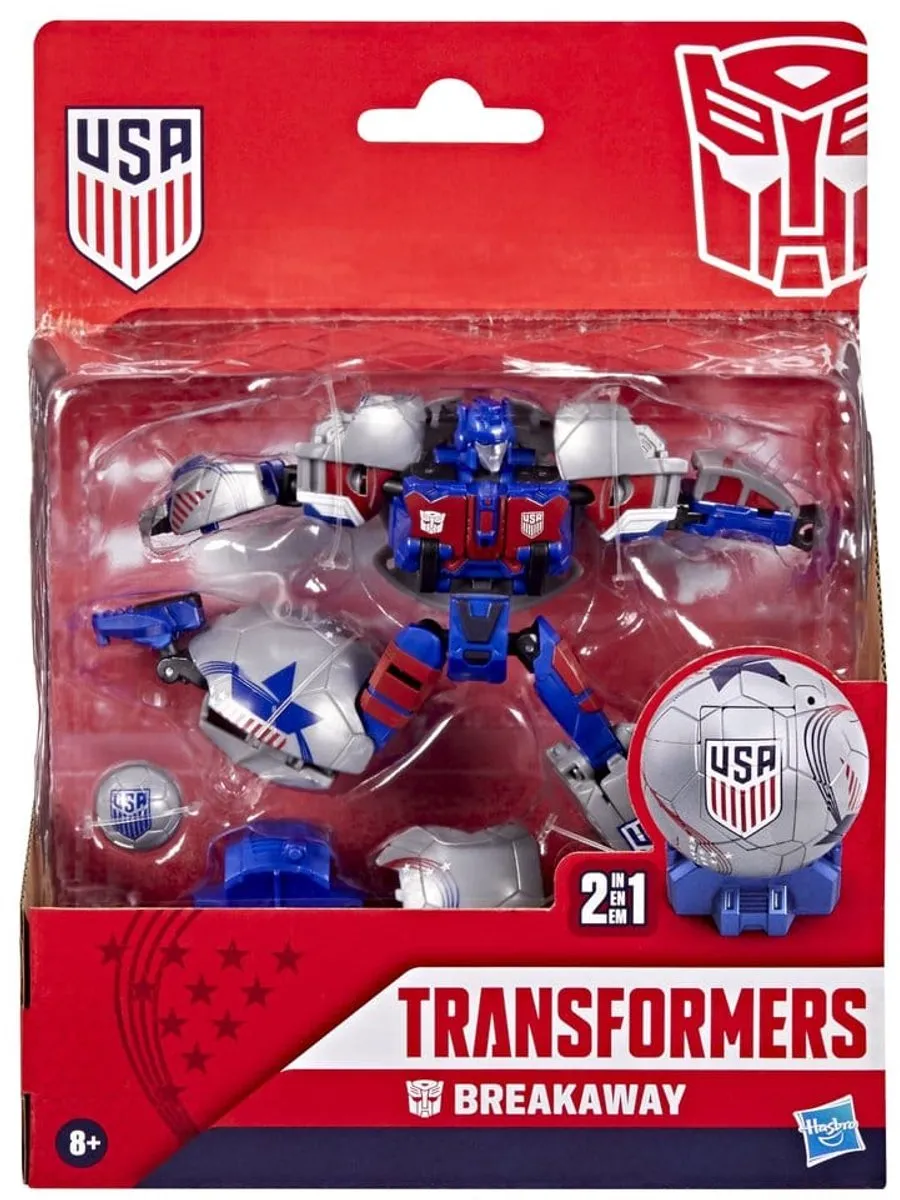 Hasbro Transformers US Soccer Action Figure - Multicolor